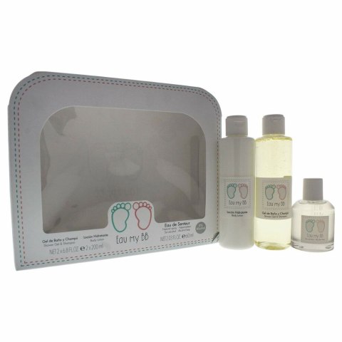 Zestaw do Kąpieli dla Niemowlaków Eau my BB EDT 60 ml 3 Części Zestaw do Kąpieli dla Niemowlaków Eau my BB EDT 60 ml 3 Części