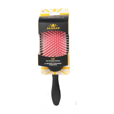 Szczotka Denman P038SBLK Czarny (24,5 cm) Szczotka Denman P038SBLK Czarny (24,5 cm)