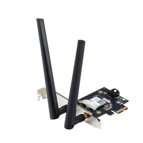 ASUS PCE-AX3000 Internal WLAN / Bluetooth 3000 Mbit/s ASUS PCE-AX3000 Internal WLAN / Bluetooth 3000 Mbit/s