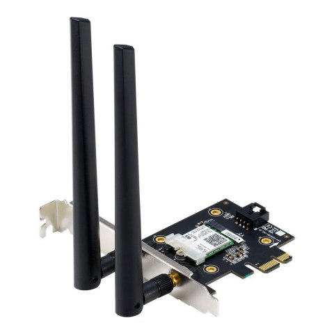 ASUS PCE-AX3000 Internal WLAN / Bluetooth 3000 Mbit/s ASUS PCE-AX3000 Internal WLAN / Bluetooth 3000 Mbit/s