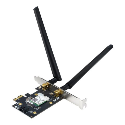 ASUS PCE-AX3000 Internal WLAN / Bluetooth 3000 Mbit/s ASUS PCE-AX3000 Internal WLAN / Bluetooth 3000 Mbit/s