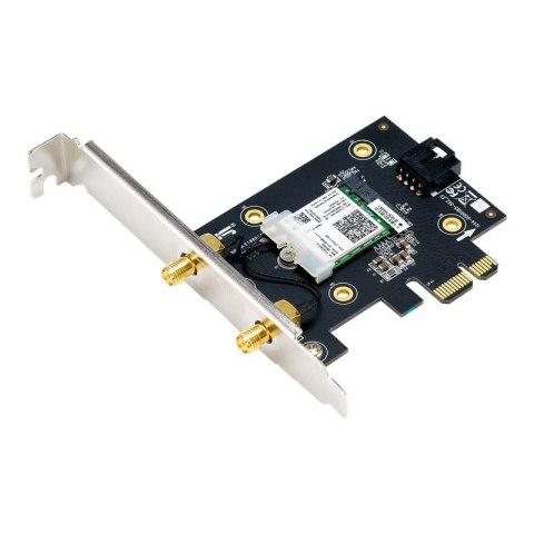 ASUS PCE-AX3000 Internal WLAN / Bluetooth 3000 Mbit/s ASUS PCE-AX3000 Internal WLAN / Bluetooth 3000 Mbit/s