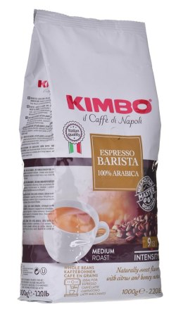 Kawa Kimbo Espresso Barista arabica 100% 1kg ziarnista