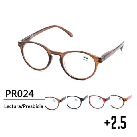 Okulary Comfe PR024 +2.5 Czytanie