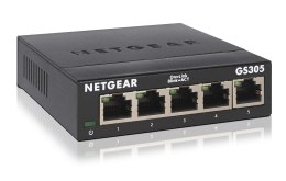 Switch NETGEAR GS305-300PES (5x 10/100/1000Mbps)