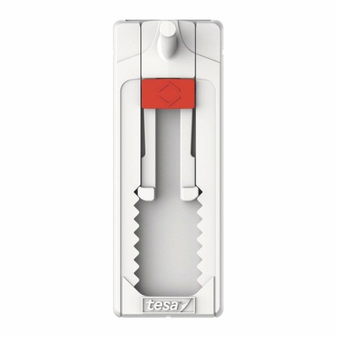 Uchwyt ścienny TESA 77774 1 kg Naklejka Gwoździe Biały Uchwyt ścienny TESA 77774 1 kg Naklejka Gwoździe Biały
