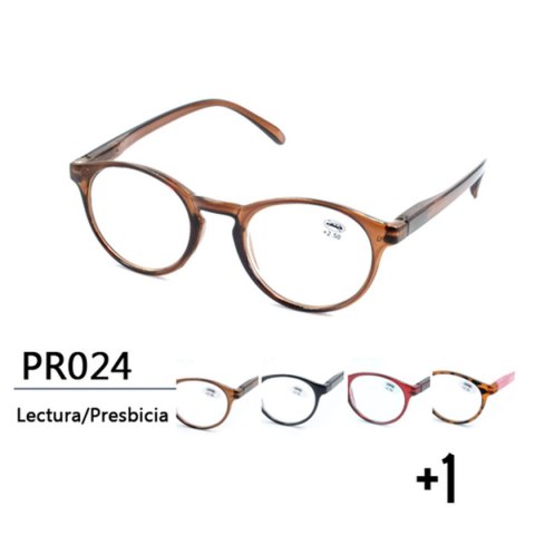 Okulary Comfe PR024 +1.0 Czytanie