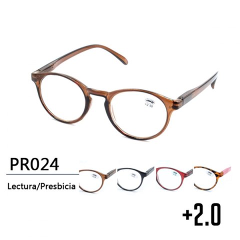 Okulary Comfe PR024 +2.0 Czytanie