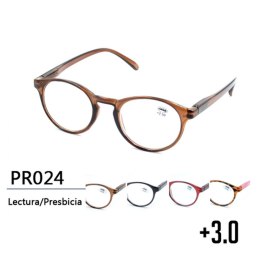 Okulary Comfe PR024 +3.0 Czytanie