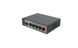 Router xDSL 1xWAN 4xLAN SFP RB760iGS