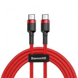 Kabel Baseus CATKLF-G09 (USB typu C M - USB typu C M; 1m; kolor czerwony)
