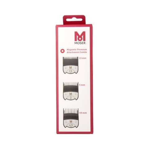 Zestaw grzebieni/szczotek Wahl Moser Pack Peines (1.5/3/4.5 MM) Zestaw grzebieni/szczotek Wahl Moser Pack Peines (1.5/3/4.5 MM)