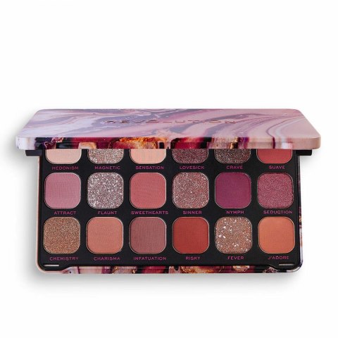 Paleta Cieni do Oczu Revolution Make Up Forever Flawless Allure 18 kolorów