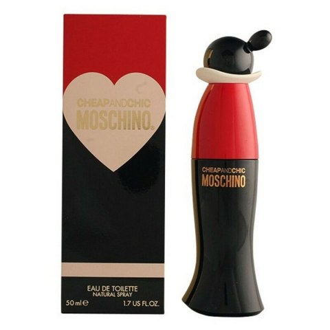 Perfumy Damskie Moschino EDT - 50 ml Perfumy Damskie Moschino EDT - 50 ml