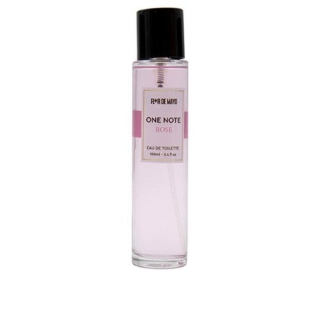 Perfumy Damskie Flor de Mayo One Note EDT 100 ml Róż Perfumy Damskie Flor de Mayo One Note EDT 100 ml Róż