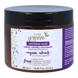 Maska do Włosów Pure Green Antifrizz - 500 ml