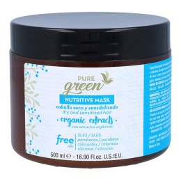Maska do Włosów Pure Green Nutritive - 500 ml