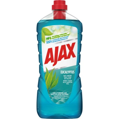 Ajax Eukaliptus Uniwersalny Środek Czyszczący 1,25 l Ajax Eukaliptus Uniwersalny Środek Czyszczący 1,25 l