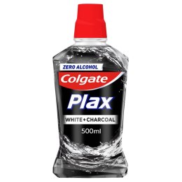 Colgate Plax White + Charcoal Płyn do Płukania Jamy Ustnej 500 ml