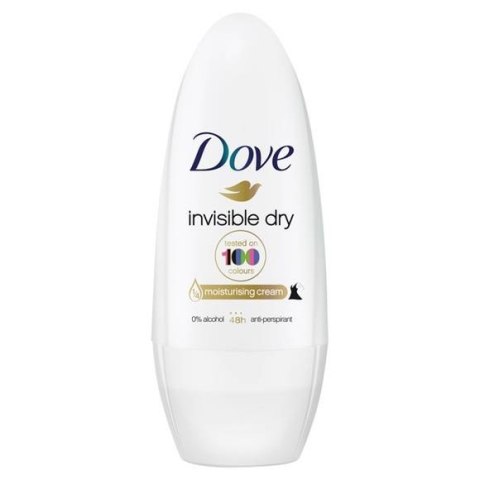 Dove Invisible Dry Antyperspirant Roll-On 50 ml Dove Invisible Dry Antyperspirant Roll-On 50 ml
