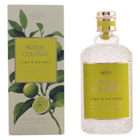 Perfumy Unisex Acqua 4711 EDC Lime & Nutmeg - 50 ml