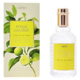 Perfumy Unisex Acqua 4711 EDC Lime & Nutmeg - 50 ml