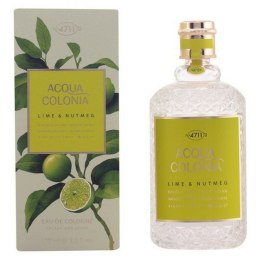 Perfumy Unisex Acqua 4711 EDC Lime & Nutmeg - 170 ml