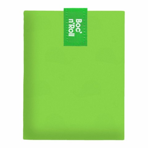 Torba na przekąski Roll'eat Boc'n'roll Essential Kolor Zielony (11 x 15 cm)