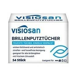 Visiosan Chusteczki Nawilżone do Czyszczenia Okularów 54 szt. Visiosan Chusteczki Nawilżone do Czyszczenia Okularów 54 szt.