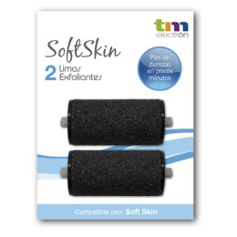 Wymienne końcówki Pilnika Elektrycznego TM Electron Soft Skin