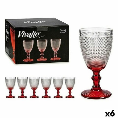 Kieliszek do wina Vivalto PR16809B/BHA6 330 ml (6 Sztuk) Kieliszek do wina Vivalto PR16809B/BHA6 330 ml (6 Sztuk)