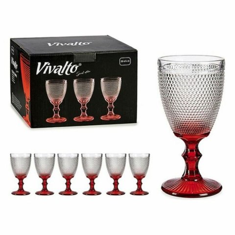 Kieliszek do wina Vivalto PR16809B/BHA6 330 ml (6 Sztuk) Kieliszek do wina Vivalto PR16809B/BHA6 330 ml (6 Sztuk)