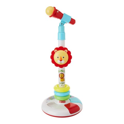 Mikrofon Fisher Price 2722 z dźwiękiem Światła Mikrofon Fisher Price 2722 z dźwiękiem Światła