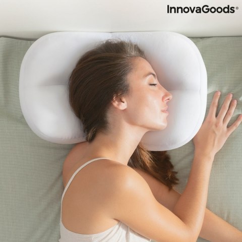 Przeciwzmarszczkowa Poduszka Chmurka 3D Wrileep InnovaGoods Przeciwzmarszczkowa Poduszka Chmurka 3D Wrileep InnovaGoods