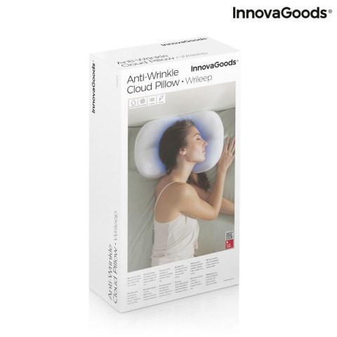 Przeciwzmarszczkowa Poduszka Chmurka 3D Wrileep InnovaGoods Przeciwzmarszczkowa Poduszka Chmurka 3D Wrileep InnovaGoods