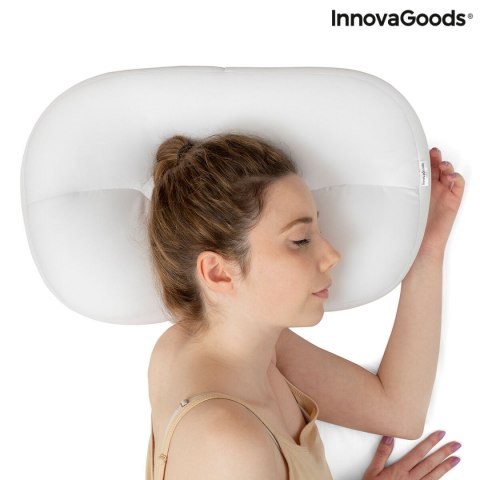 Przeciwzmarszczkowa Poduszka Chmurka 3D Wrileep InnovaGoods Przeciwzmarszczkowa Poduszka Chmurka 3D Wrileep InnovaGoods