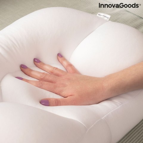 Przeciwzmarszczkowa Poduszka Chmurka 3D Wrileep InnovaGoods Przeciwzmarszczkowa Poduszka Chmurka 3D Wrileep InnovaGoods