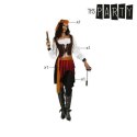 Kostium dla Dorosłych Pirat Kobieta - XL