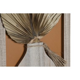 Ramka na Zdjęcia DKD Home Decor 43 x 1,2 x 40 cm Naturalny Wielokolorowy Drewno MDF Boho