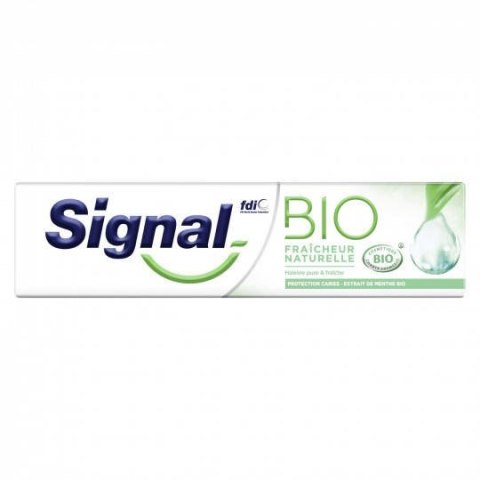 Signal Bio Fraicheur Natural Pasta do Zębów 75 ml Signal Bio Fraicheur Natural Pasta do Zębów 75 ml