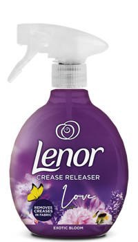Lenor Crease Releaser Exotic Bloom Żelazko Spray 500 ml