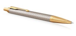 Długopis PARKER IM Premium Royal Warm Silver GT 1931687