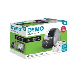 Dymo- drukarka etykiet LW550 Valuepack (+4rolki LW 2112283, S0722440, S0722540, S0722560)