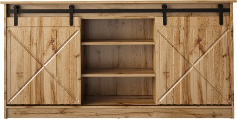 Komoda 160x80x35 GRANERO dąb wotan Komoda 160x80x35 GRANERO dąb wotan