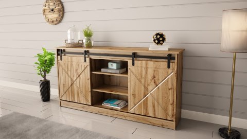 Komoda 160x80x35 GRANERO dąb wotan Komoda 160x80x35 GRANERO dąb wotan