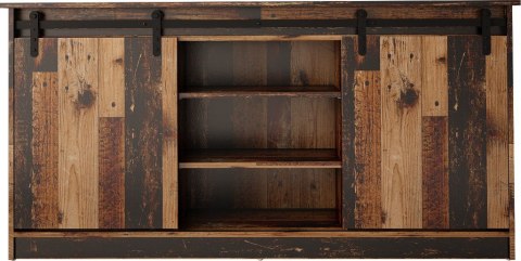 Komoda 160x80x35 GRANERO old wood Komoda 160x80x35 GRANERO old wood