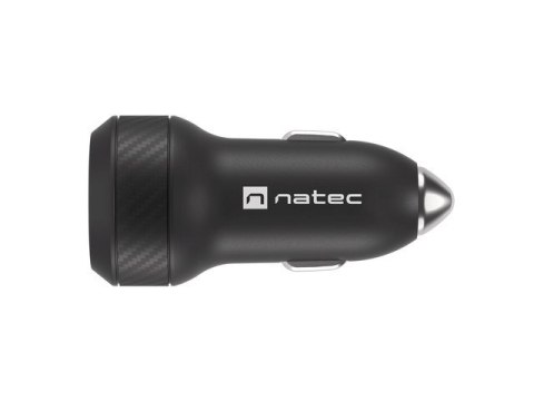 NATEC ŁADOWARKA SAMOCHODOWA CONEY 1X USB 1X USB-C PD 3.0 48W QC3.0 NUC-1980 NATEC ŁADOWARKA SAMOCHODOWA CONEY 1X USB 1X USB-C PD 3.0 48W QC3.0 NUC-1980