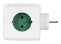 Przedłużacz allocacoc PowerCube Original 2202GN/FROUPC (kolor zielony)