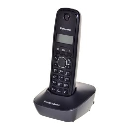 Telefon bezprzewodowy Panasonic KX-TG 1611 PDH Czarny