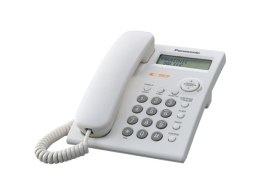 Telefon przewodowy Panasonic KX-TSC11PDW Biały